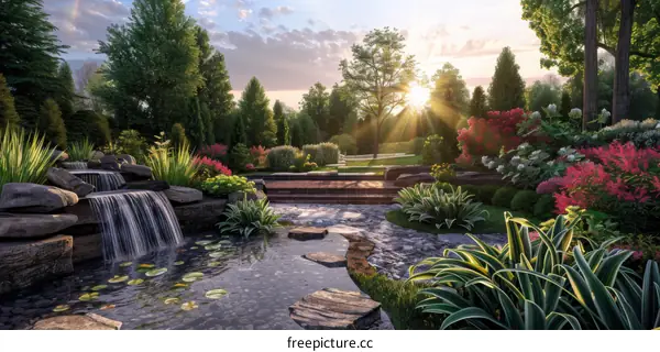 Mesmerizing Japanese Garden: Harmony of Nature and Art