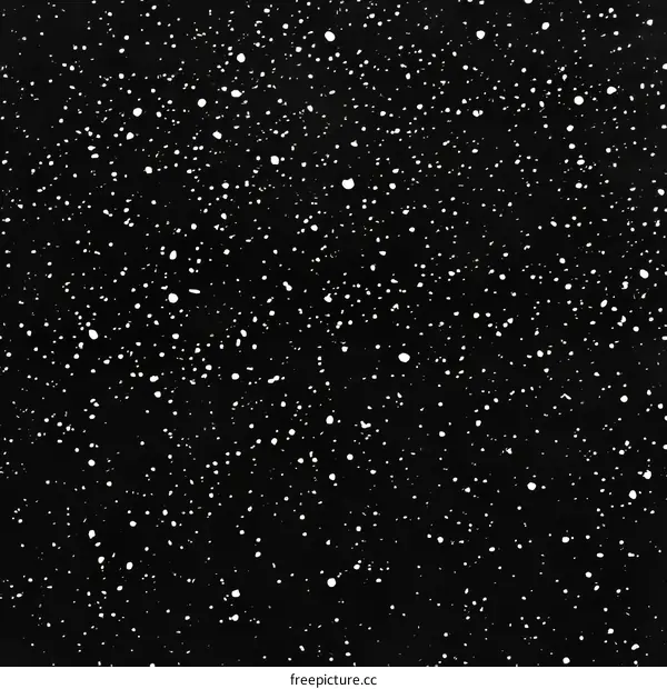 Abstract Black and White Dotted Background Pattern