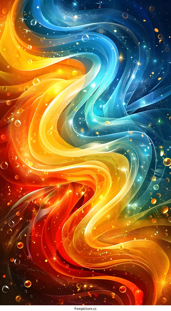 Colorful abstract background