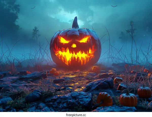 Halloween Pumpkin Lantern