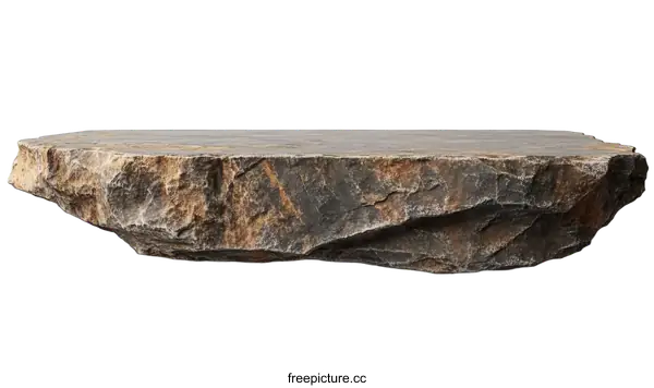 [Transparent Background PNG]Natural Stone Platform Display Design