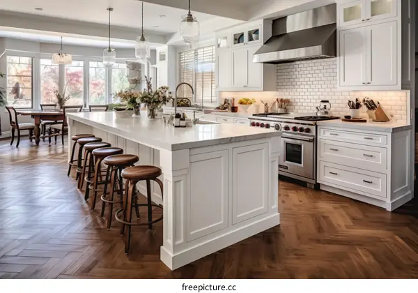 Modern Farmhouse Kitchen