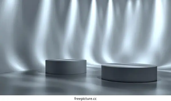 Modern Minimalist Product Display Stage