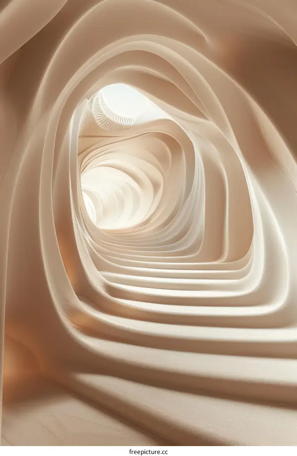 Futuristic Organic Architecture