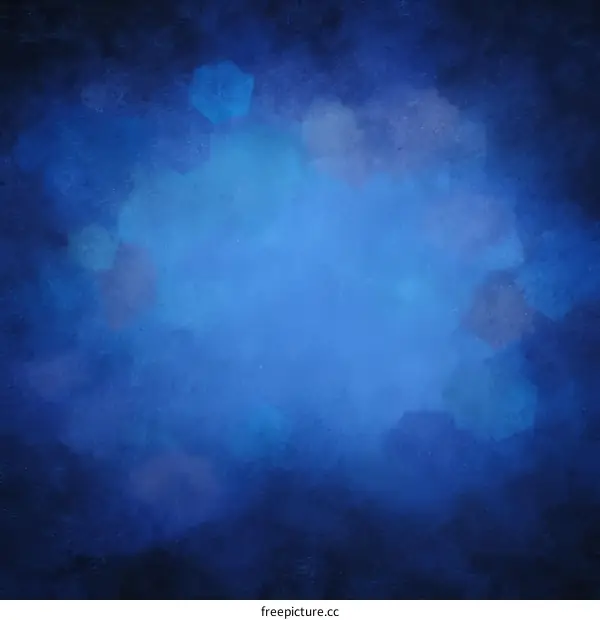Abstract Deep Blue Background Texture Illustration