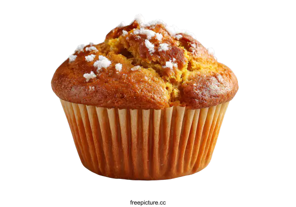 [Transparent Background PNG]Close-up Delicious Sweet Homemade Cupcake