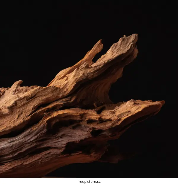Driftwood Detail Closeup Photography