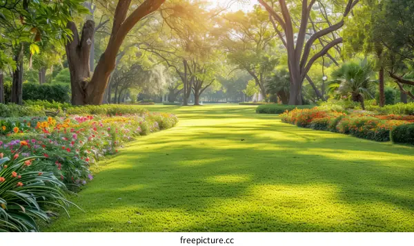 The Picturesque Garden