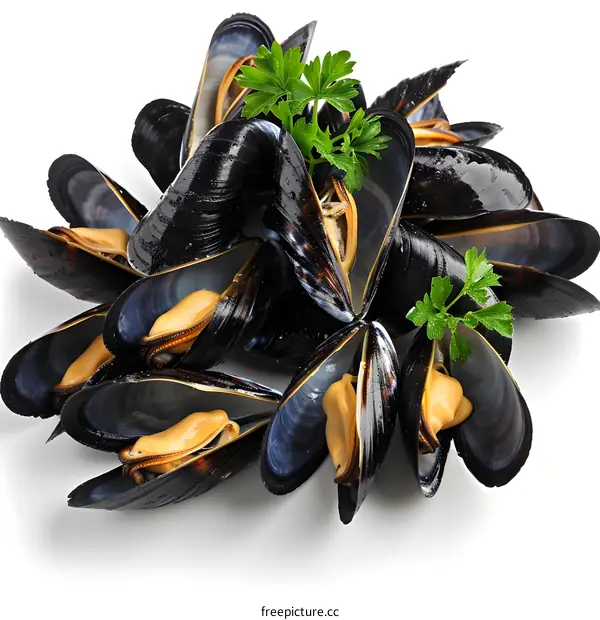 Black Mussels