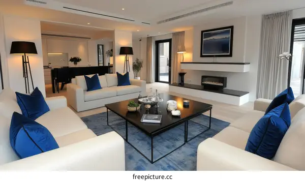 Modern Luxury Living Room Interior Design