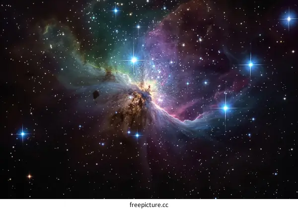 Orion Nebula in Stunning Detail