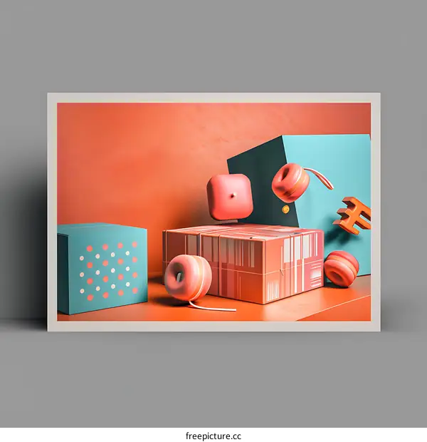 Polquee MFS VLE Abstract Design Graphic