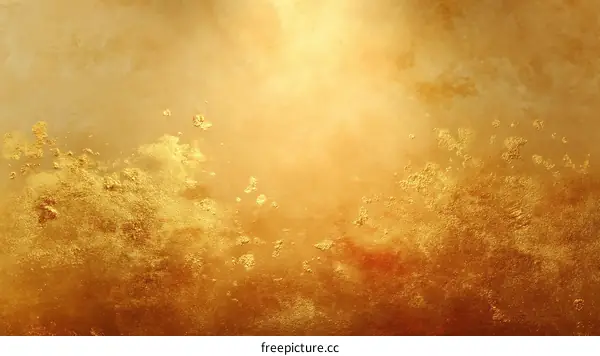 Abstract Golden Texture Background Design