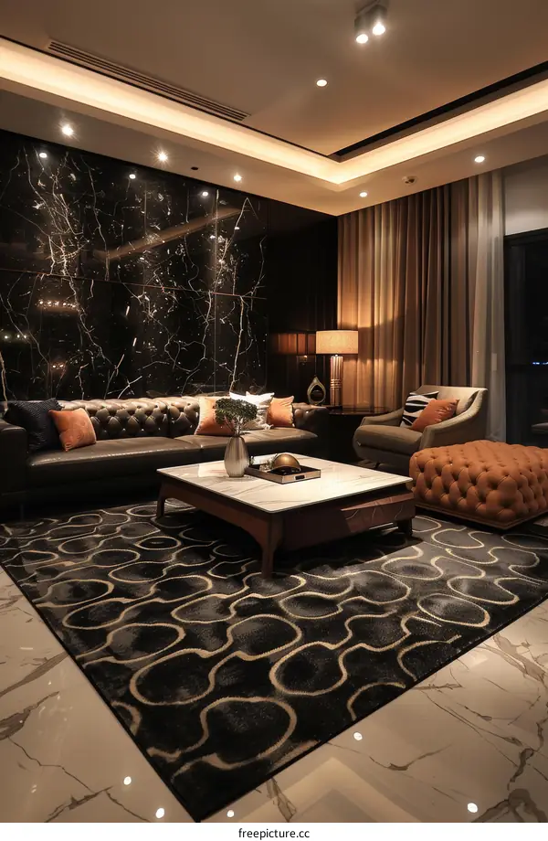 Luxurious Living Room Decor for Modern Homes