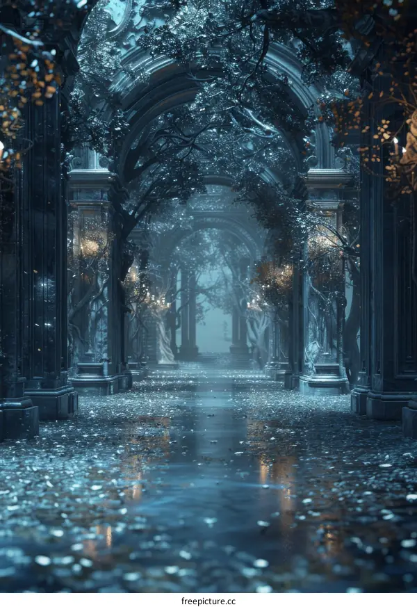 Garden of Mystical Wonders