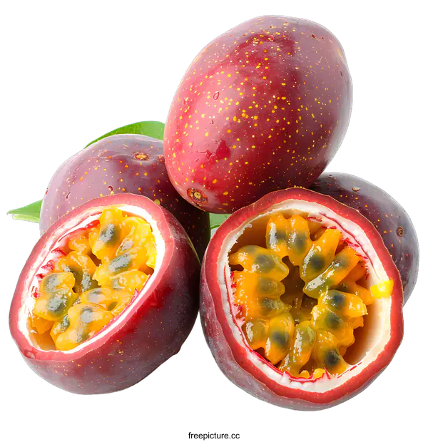 [Transparent Background PNG]passion fruit