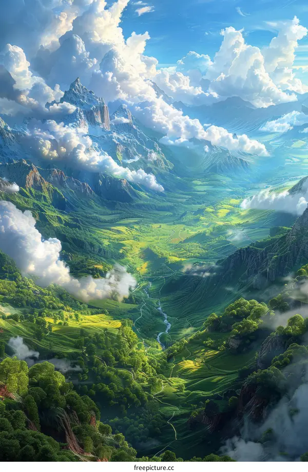 Enchanted Valley: A Serene Paradise