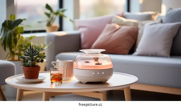An innovative humidifier design concept