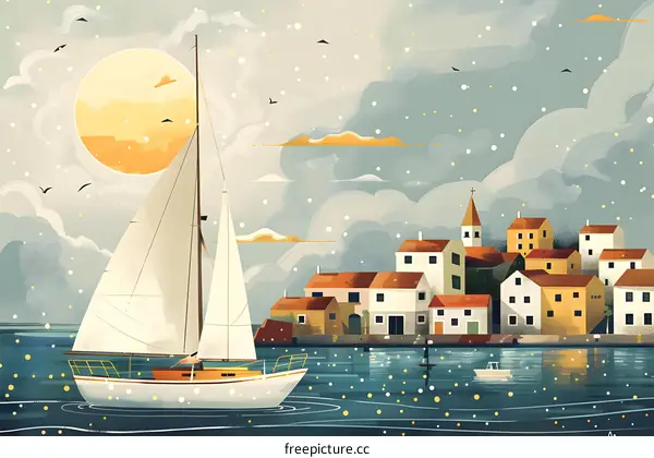 Sailing into the Sunset Town