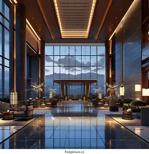 Hotel Lobby