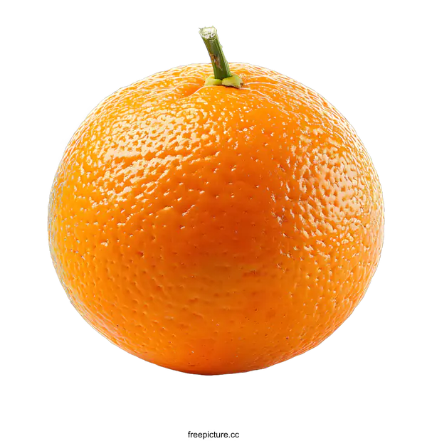 [Transparent Background PNG]A close-up image of a tangerine