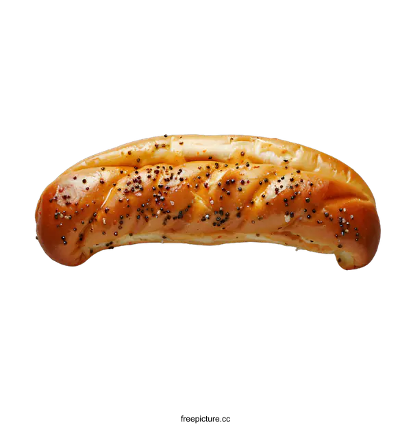 [Transparent Background PNG]Delicious Long Loaf of Bread