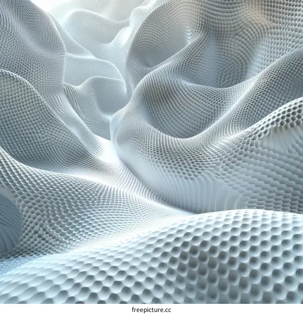 Abstract Geometric Wave Texture Design