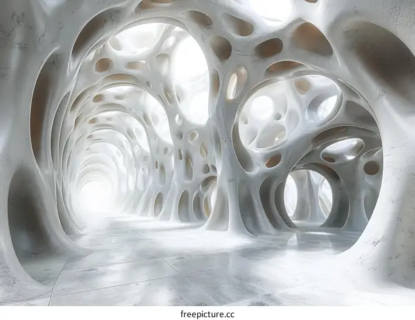 Futuristic Organic Architecture