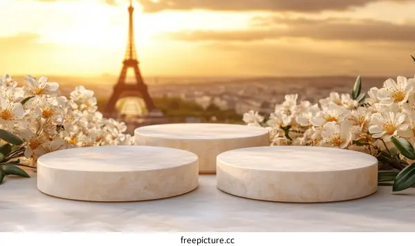 Parisian Spring Showcase Platform