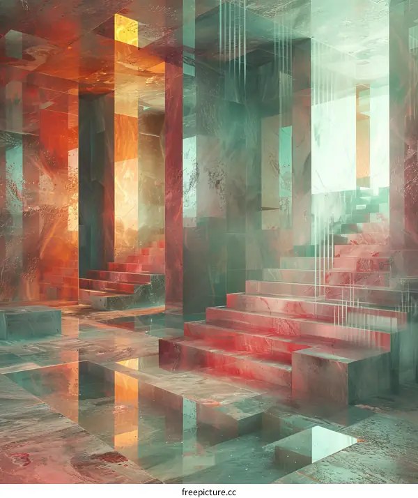 Ethereal Reflections in an Illusory Dream