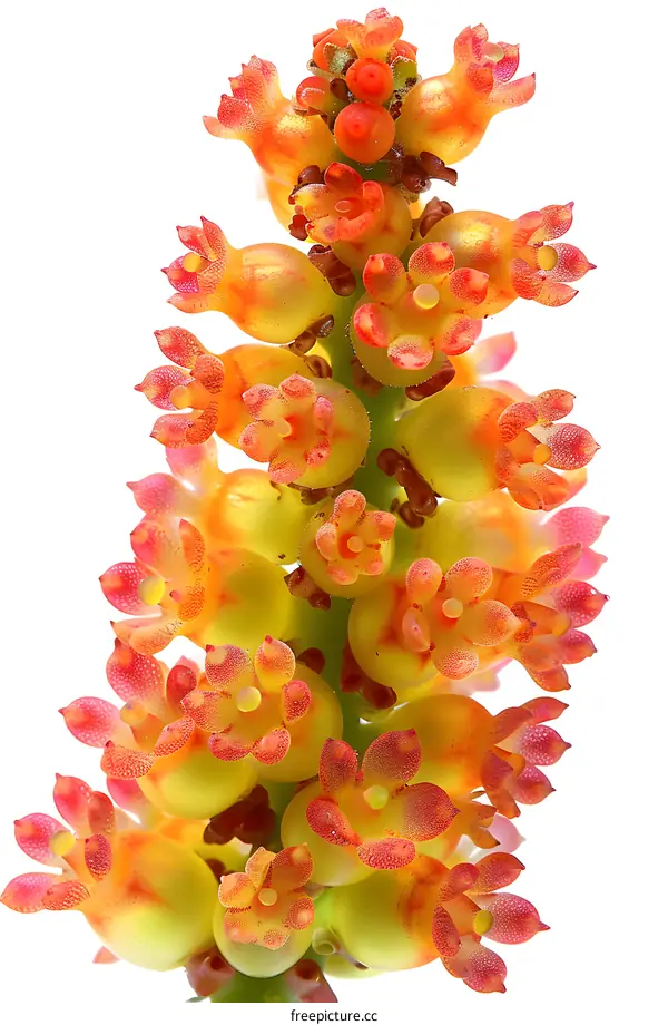 A flower in full bloom