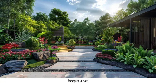 Exquisite Garden Landscape and Design