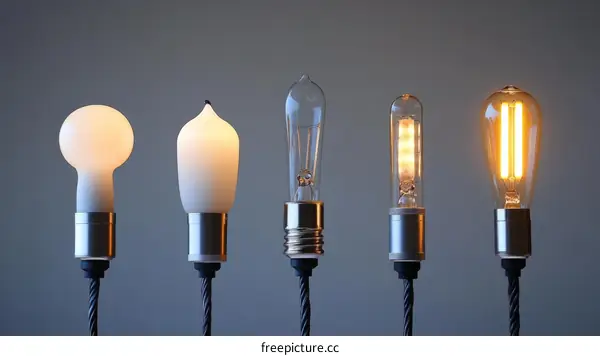Evolution of Light Bulbs: From Classic to Modern