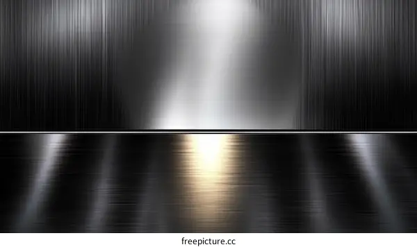 Abstract Metallic Texture Background Design