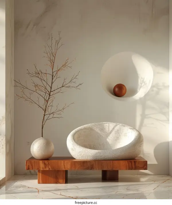 Light & Shadow: Modern Art Decor