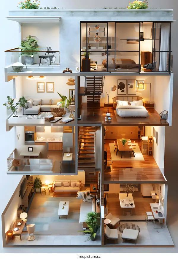 Modern House Interior Design