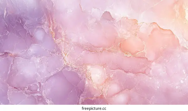Beautiful Pink and Purple Marble Texture Background