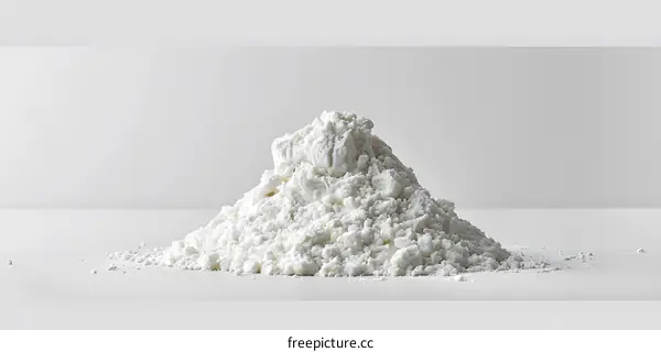 White powder