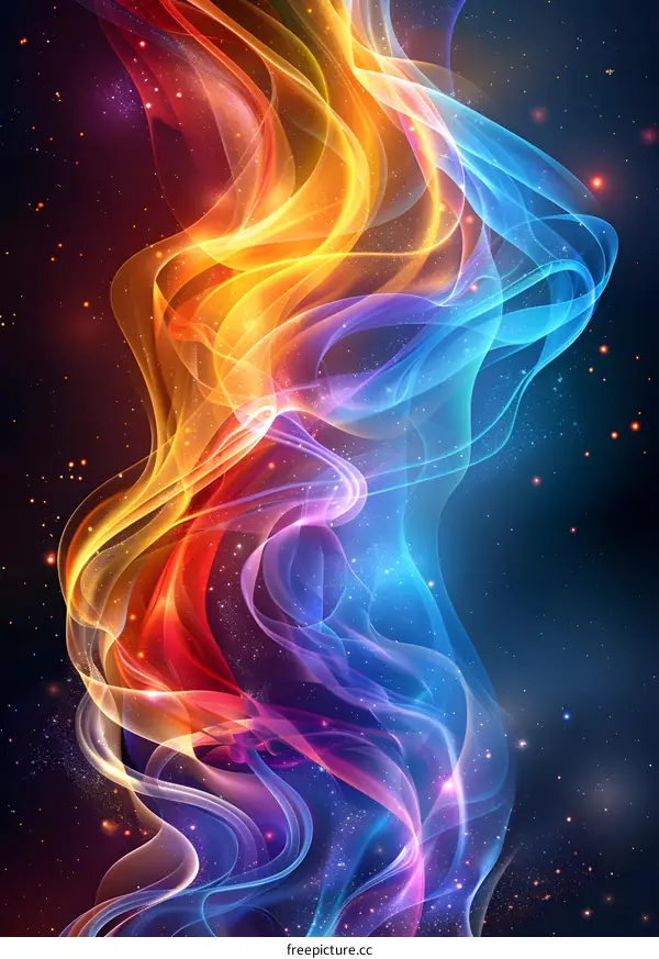 Fire and Ice Collide