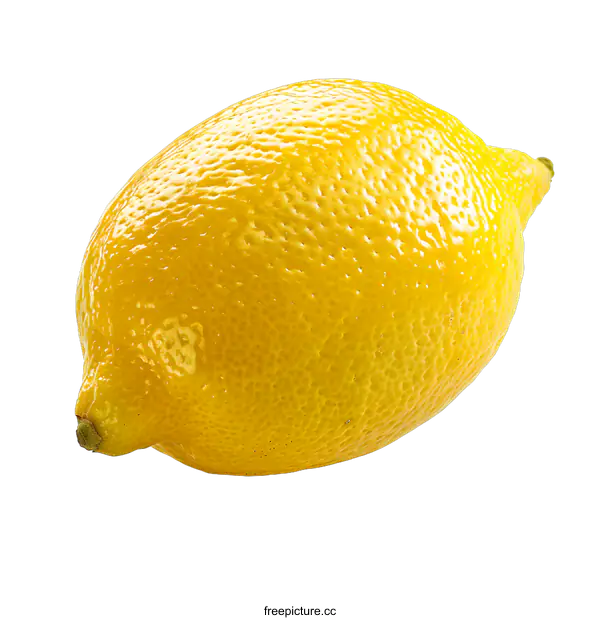 [Transparent Background PNG]Single lemon