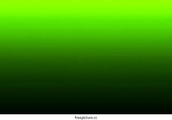 Gradient Green to Black Background Illustration