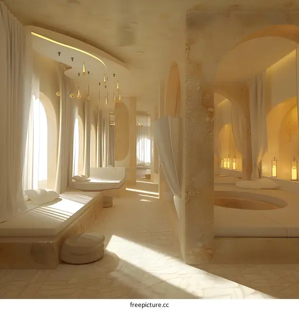 Luxury Spa Interior Design