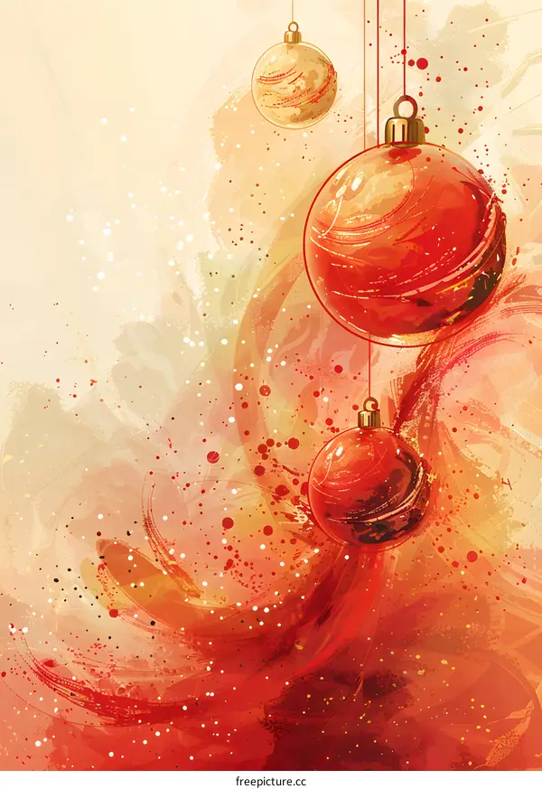 Red Christmas Ornament