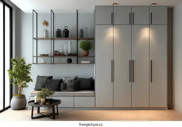 Modern Minimalist Living Room Interior Design