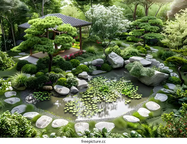 Japanese Zen Garden