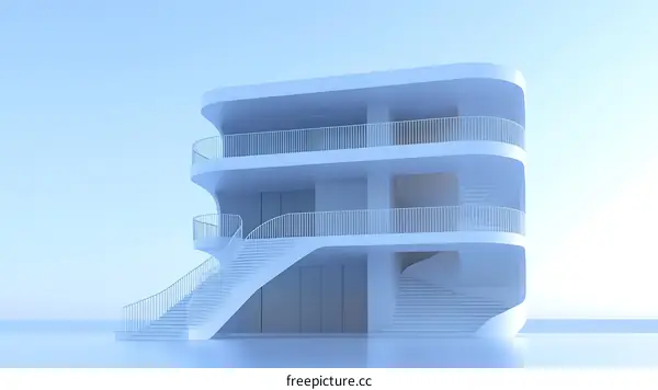 Modern Architecture Building Exterior Design