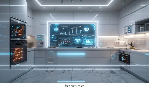 Kitchen of the Future: Sleek Design, Smart Technology