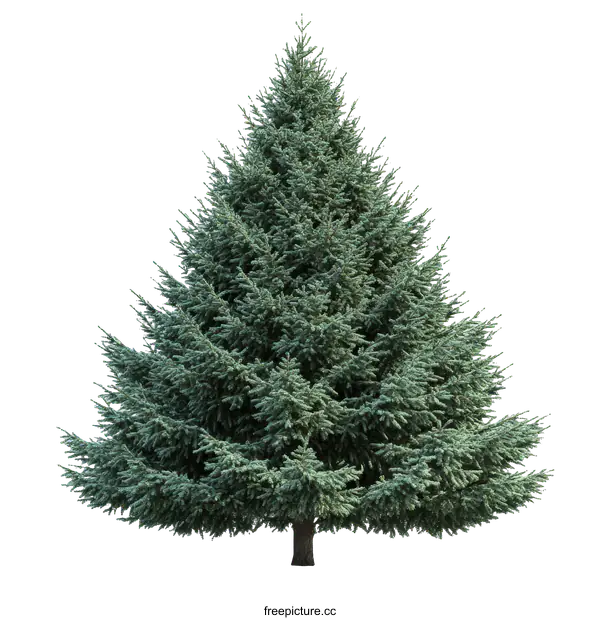 [Transparent Background PNG]Beautiful Isolated Christmas Tree Illustration