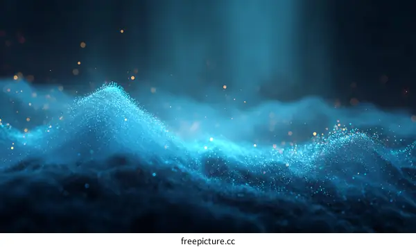 Abstract Digital Landscape Design