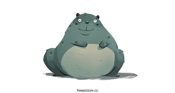 [Transparent Background PNG]Cute Cartoon Animal Illustration